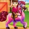 play Baby Barbie Pony Caring