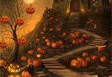 play Haunting Halloween Pumpkin Escape