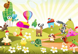 play Cartoon Animal Escape