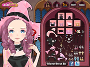 play Pink Witch Makeup
