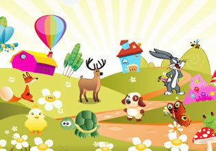 play Cartoon Animal Escape