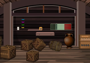 play Barrel House Escape