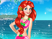 play Magic Sea Dress Up