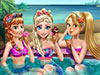play Princess Pool Party