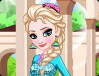 play Elsa And Rapunzel Matching Outfits