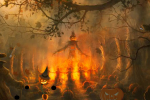 Haunting Halloween Pumpkin Escape