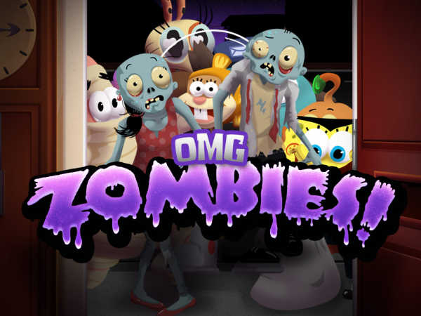 play Nickelodeon Omg Zombies Strategy Game