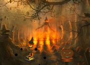 play Haunting Halloween Pumpkin Escape