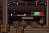 play Barrel House Escape