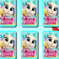 play Talking Angela Memory Cards