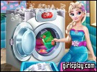 Elsa Laundry Day