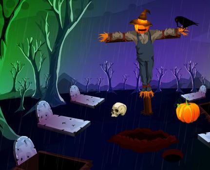 play Firstescape 2015 Halloween Escape