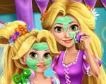 play Rapunzel Mommy Real Makeover