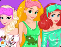 play Disney Princess Pj Party