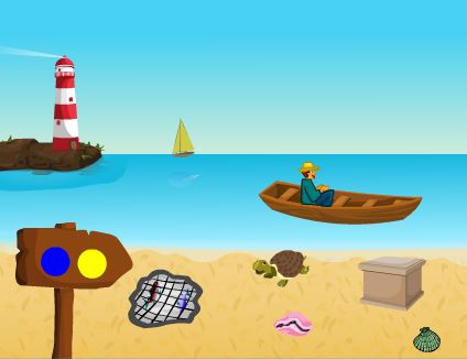 play Ajaz Sea Shell Escape