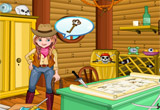 play Elsa Cowboy Room
