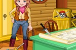 play Elsa Cowboy Room Escape