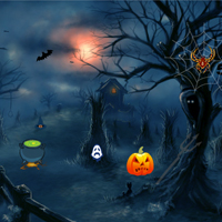 play Halloween Night Escape