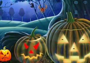 play Halloween Night Escape