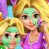 play Rapunzel Mommy Real Makeover