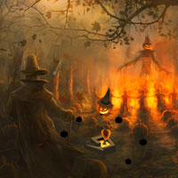 play Haunting Halloween Pumpkin Escape