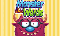 play Monster Likes Words
