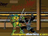 play Teenage Mutant Ninja Turtles Foot Clan Street Brawl