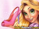 play Design Rapunzels Princess Shoes