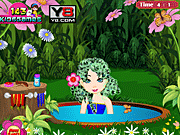 play Little Fairy Makeover Game
