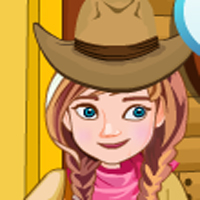 play Elsa Cowboy Room Escape