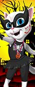 play Halloween Talking Angela Dress Up