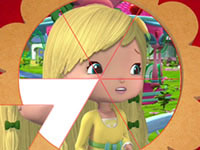 play Strawberry Shortcake - Round Puzzle