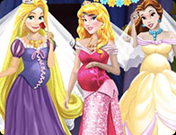 play Pregnant Princesses Dressup