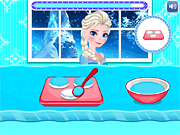 play Elsa'S Frozen Macarons