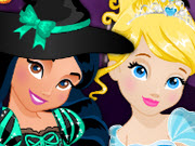 play Disney Princess Halloween