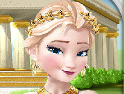 play Elsa Time Travel Ancient Greece