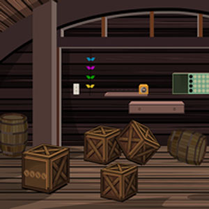 play Barrel House Escape