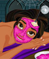 play Princess Elena Halloween Spa Makeover