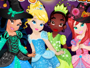 play Disney Princess Halloween