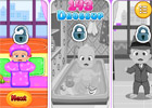 play Adorable Little Baby Bath