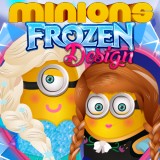 play Minions Frozen Design