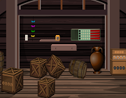 play Barrel House Escape