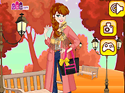 play Autumn Girl Dressup