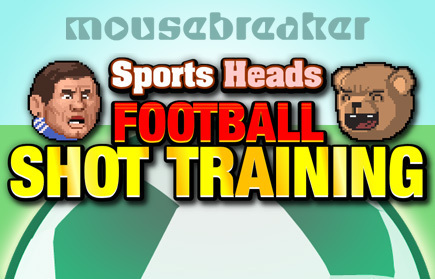 play Sports Heads Football : Shot Training