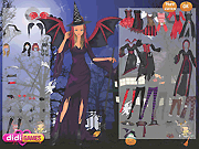 play Lady Halloween