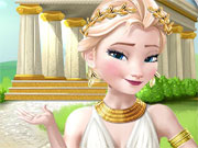 play Elsa Travel Ancient Greece