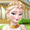 Elsa Time Travel Ancient Greece‏