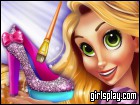 play Design Rapunzel`S Princess Shoes