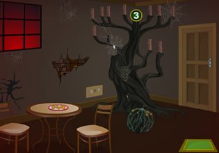 play No Escape From Halloween Room