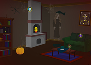 play No Escape From Halloween Room